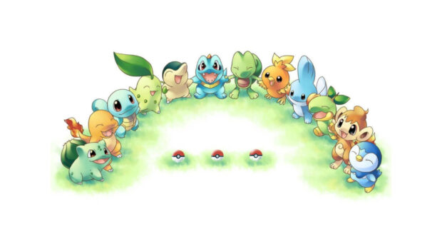 Grass Pokemon Wallpapers, HD Desktop Wallpaper