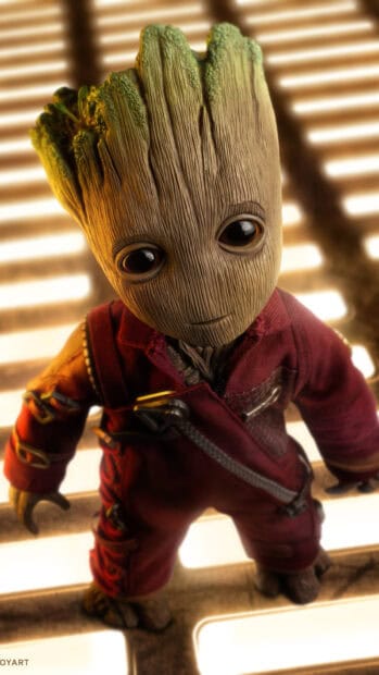 Groot Wallpapers, HD Phone Wallpaper