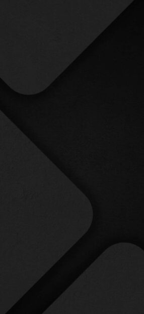 Dark abstract shapes create a sleek look for iPhone 17 wallpapers, HD iPhone Wallpaper