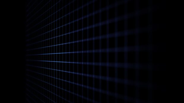 Dark blue grid lines create an abstract perspective in the backdrop wallpapers, 4K Desktop Wallpaper