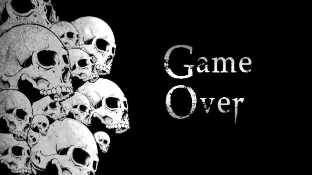 Game Over wallpapers, HD Desktop Wallpaper
