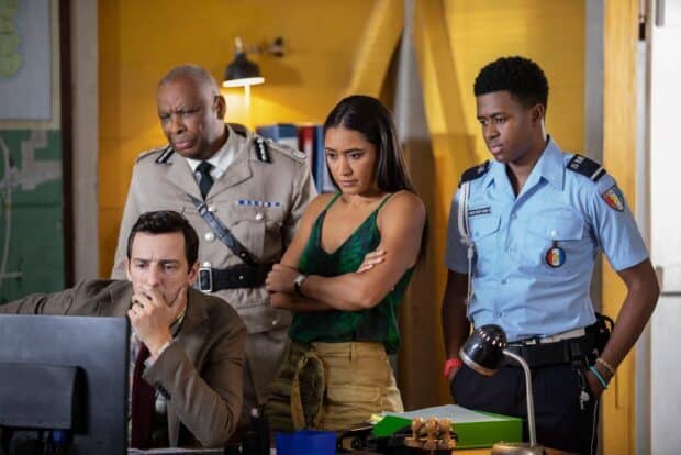 Death In Paradise Tv Series Wallpapers, HD Desktop Wallpaper