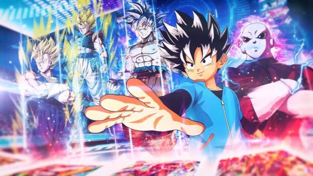 Goku and friends prepare for battle in Dragon Ball Super Super Hero, HD Desktop Wallpaper