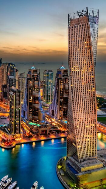 United Arab Emirates Wallpapers, 2K Phone Wallpaper