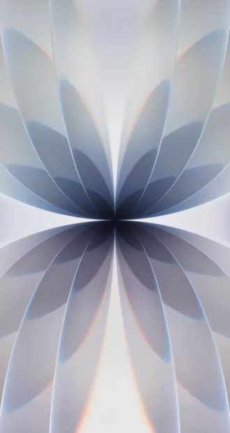 This image shows an elegant abstract pattern with soft gradient tones for iPhone 17, iPhone Wallpaper