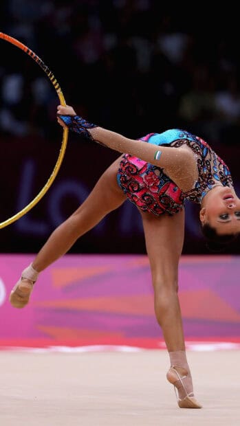Rhythmic Gymnastics Wallpapers, 2K Mobile Wallpaper