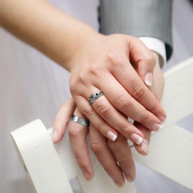 Close up of wedding ring wallpapers, HD Mobile Wallpaper
