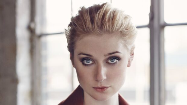 Elizabeth Debicki wallpapers show her intense blue eyes and soft makeup, HD Desktop Wallpaper