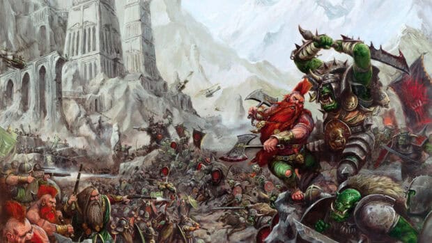 Orc Wallpapers, 2K Desktop Wallpaper