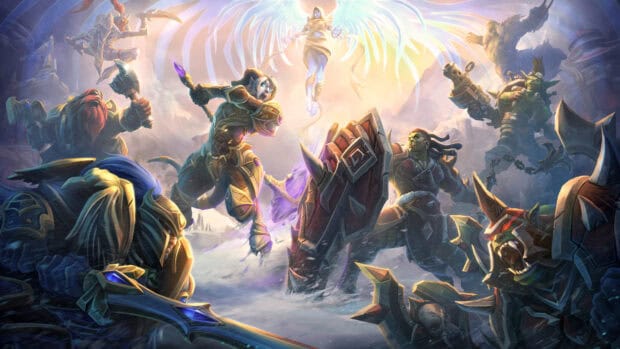 Heroes Of The Storm Wallpapers, 4K Desktop Wallpaper