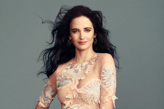 Eva Green wallpapers feature her with flowing dark hair and a gentle smile, HD Desktop Wallpaper