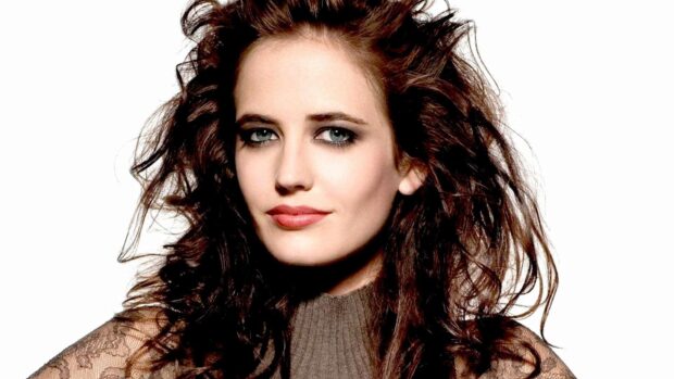 Eva Green wallpapers show her striking blue eyes and confident expression, HD Desktop Wallpaper