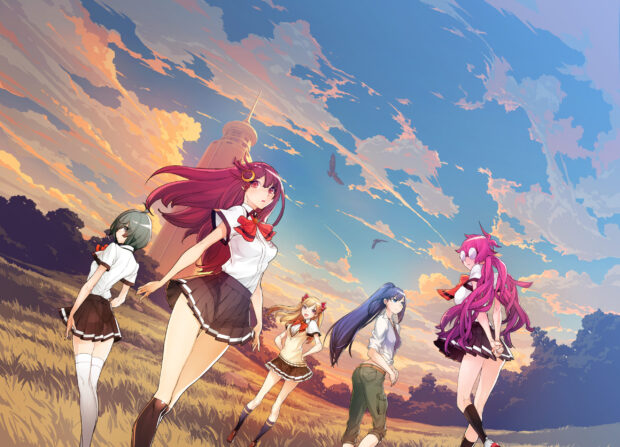 Worldend Anime Wallpapers, 2K Desktop Wallpaper