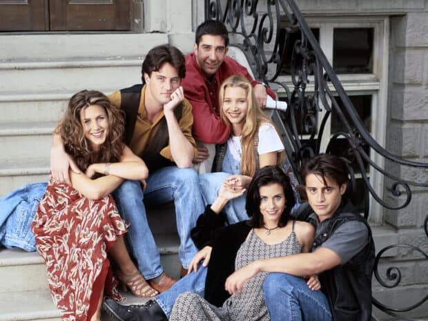 Phoebe Buffay wallpapers are featured in this group portrait, HD Desktop Wallpaper
