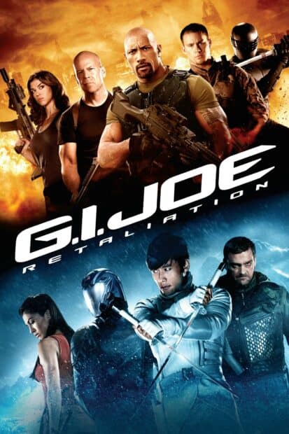 The image shows G.I Joe movie characters ready for battle with weapons and intense expressions, HD Phone Wallpaper