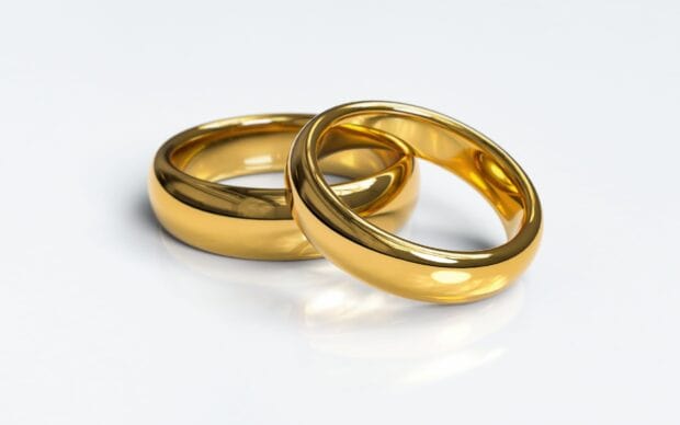 Wedding ring wallpapers, 2K Desktop Wallpaper