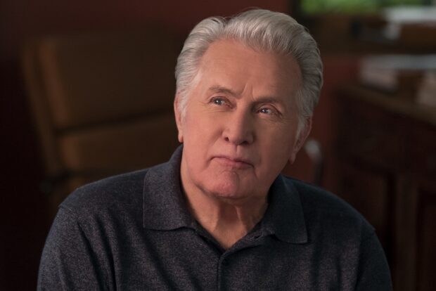 A close up of a thoughtful man from Grace And Frankie Netflix Wallpapers, HD Desktop Wallpaper