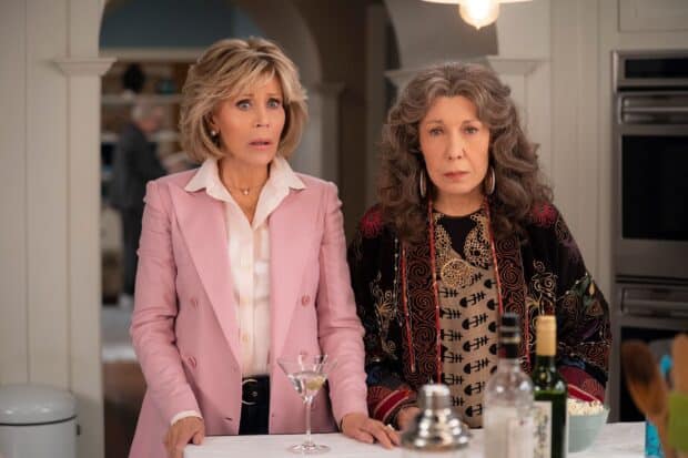 Grace And Frankie Netflix Wallpapers, 2K Desktop Wallpaper