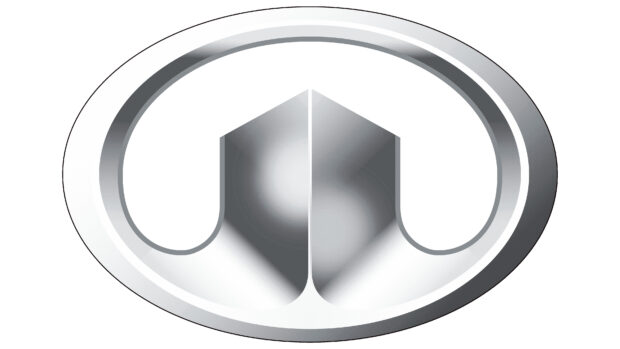 The image shows the Great Wall Motors logo with a metallic silver finish, 4K Desktop Wallpaper