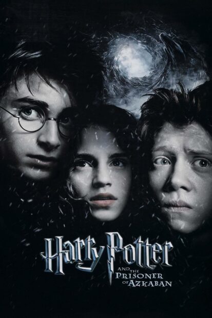Harry Potter and friends look determined in dark environment, HD Mobile Wallpaper