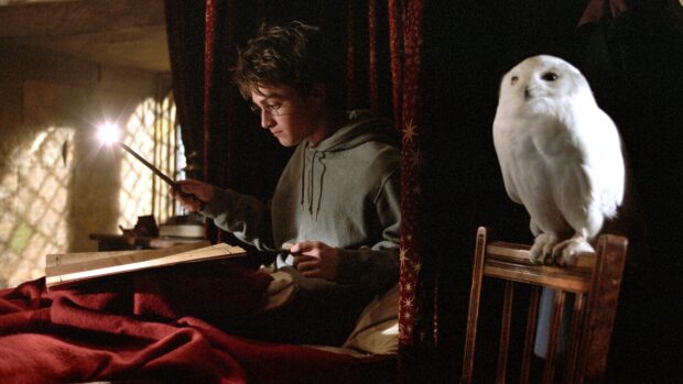 The Prisoner Of Azkaban shows a magical moment, 4K Desktop Wallpaper