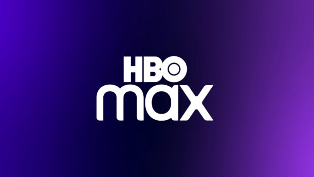 The Hbo Wallpapers logo is shown on a gradient blue and purple background, HD Desktop Wallpaper