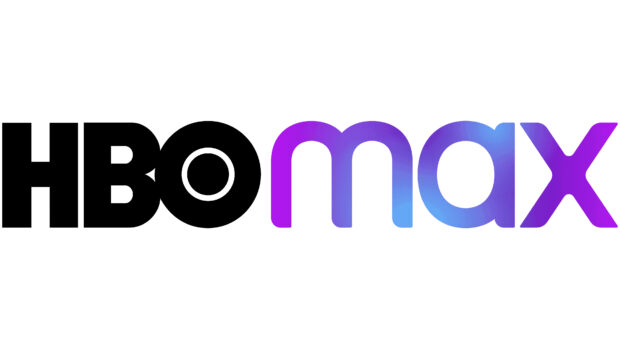 The HBO Max logo shows bold black and purple letters on white, 4K Desktop Wallpaper