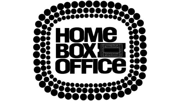 Hbo wallpapers featuring a black and white logo surrounded by dots and a ticket motif, 4K Desktop Wallpaper