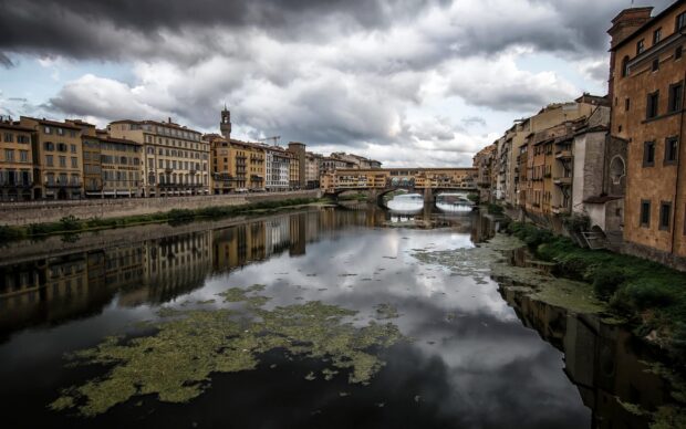 Ponte Vecchio Wallpapers, 2K Desktop Wallpaper