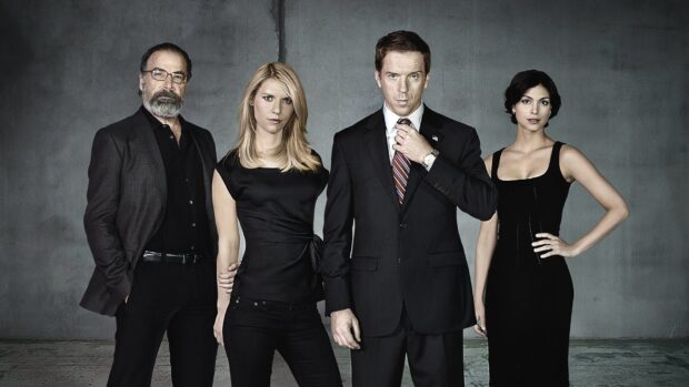 The Homeland cast stands together in formal attire, HD Desktop Wallpaper