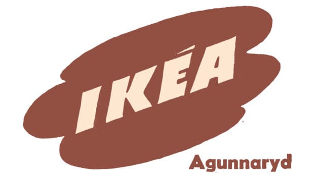The Ikea logo features bold letters in a unique brown shape, Ikea Wallpapers, 4K Desktop Wallpaper