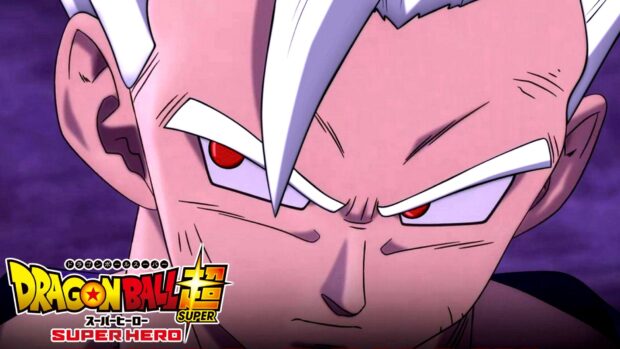 Close up of a fierce character from Dragon Ball Super Super Hero, HD Desktop Wallpaper