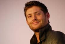 Jensen Ackles has a relaxed and confident expression in this close up portrait, HD Desktop Wallpaper