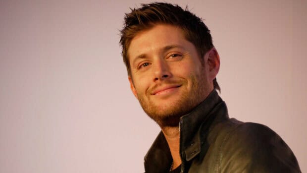 Jensen Ackles has a relaxed and confident expression in this close up portrait, HD Desktop Wallpaper