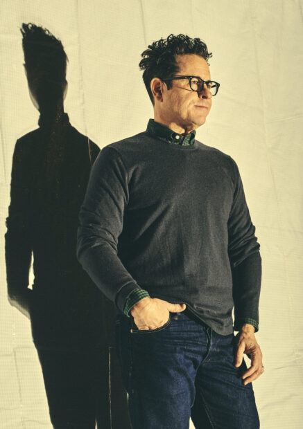 Jj Abrams stands with hands in pockets casting a shadow, HD Phone Wallpaper