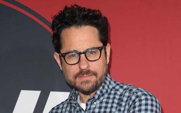 A close up of Jj Abrams wearing black glasses and a checkered shirt, HD Desktop Wallpaper