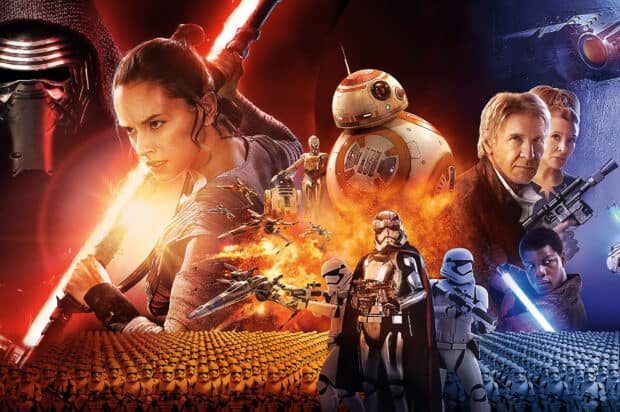 Jj Abrams wallpapers featuring iconic sci fi heroes and droids in action, 2K Desktop Wallpaper