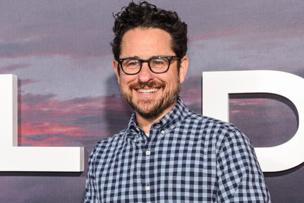 Jj Abrams smiles wearing glasses and a checked shirt at an event, HD Desktop Wallpaper