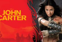 A fierce woman warrior from John Carter ready for battle, HD Desktop Wallpaper
