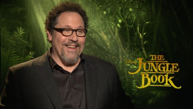 Jon Favreau is smiling during an interview about The Jungle Book movie, HD Desktop Wallpaper