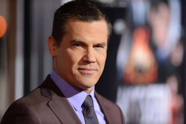 Josh Brolin wears a suit and tie with a focused expression, HD Desktop Wallpaper