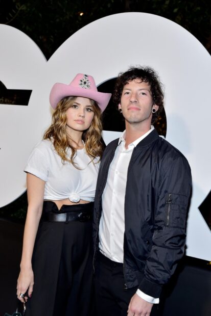 Josh Dun wallpapers featuring a man and woman posing together at an event, HD Phone Wallpaper