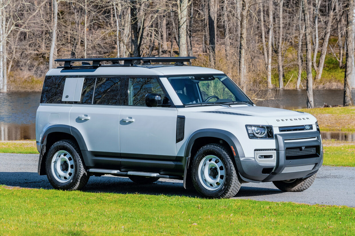 Land Rover Defender Wallpapers HD - PixelsTalk