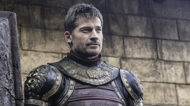 A man wearing detailed lion themed armor from House Lannister Wallpapers, HD Desktop Wallpaper