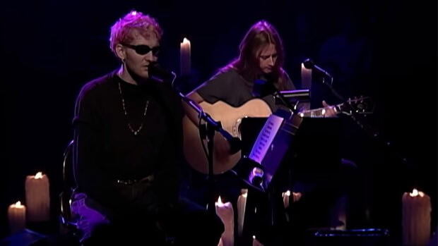 Layne Staley Wallpapers capture a moody concert scene with candles, HD Desktop Wallpaper