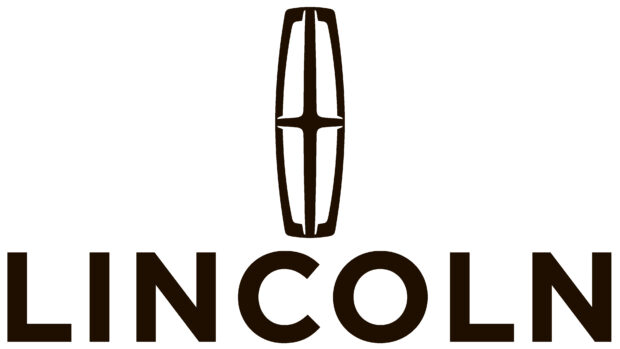 The Lincoln logo features a classic emblem with a vertical star shape, 4K Desktop Wallpaper