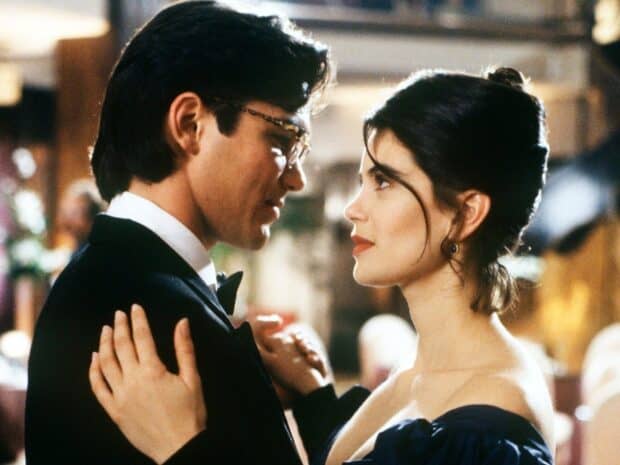 Lois and Clark The New Adventures Of Superman Wallpapers show a close up of a couple dancing indoors, HD Desktop Wallpaper