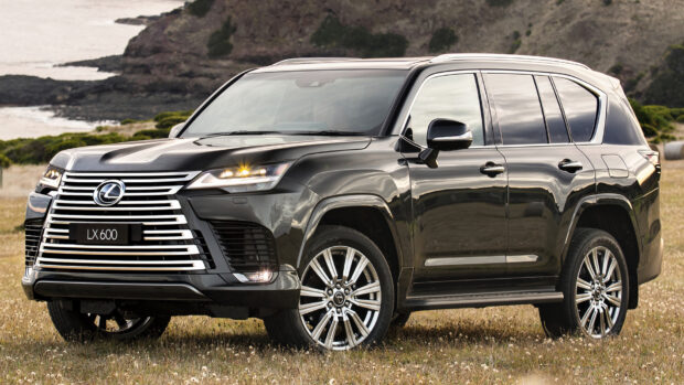 Lexus Lx Wallpapers, HD Desktop Wallpaper