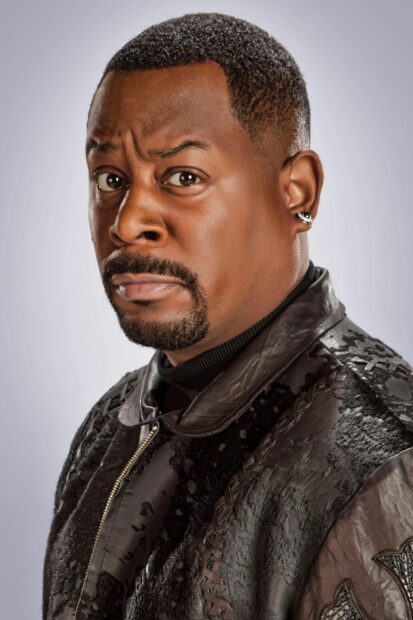 Martin Lawrence looks serious and intense in this close up portrait, 2K Mobile Wallpaper