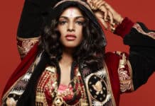 Mia Rapper showcases her unique fashion and confident expression, HD Desktop Wallpaper